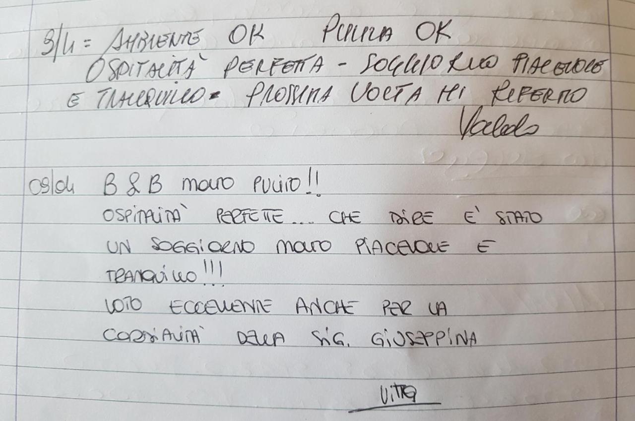 B&B Regina Elena Pignola Εξωτερικό φωτογραφία